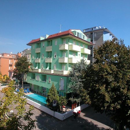 Residence Eurogarden Rimini Ngoại thất bức ảnh