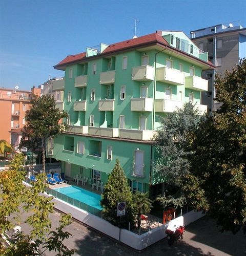 Residence Eurogarden Rimini Ngoại thất bức ảnh